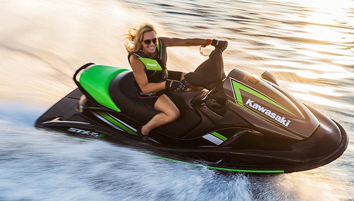 2017 Kawasaki STX-15F
